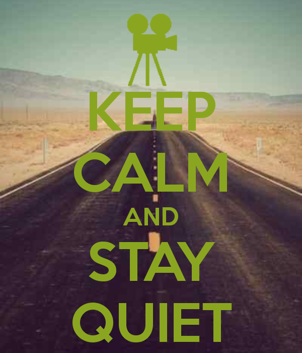 Quotes About Keeping Quiet. QuotesGram