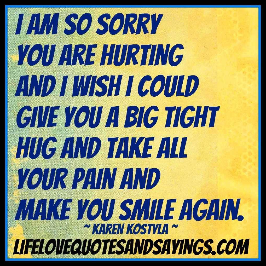 I Am Sorry Quotes For Him Quotesgram