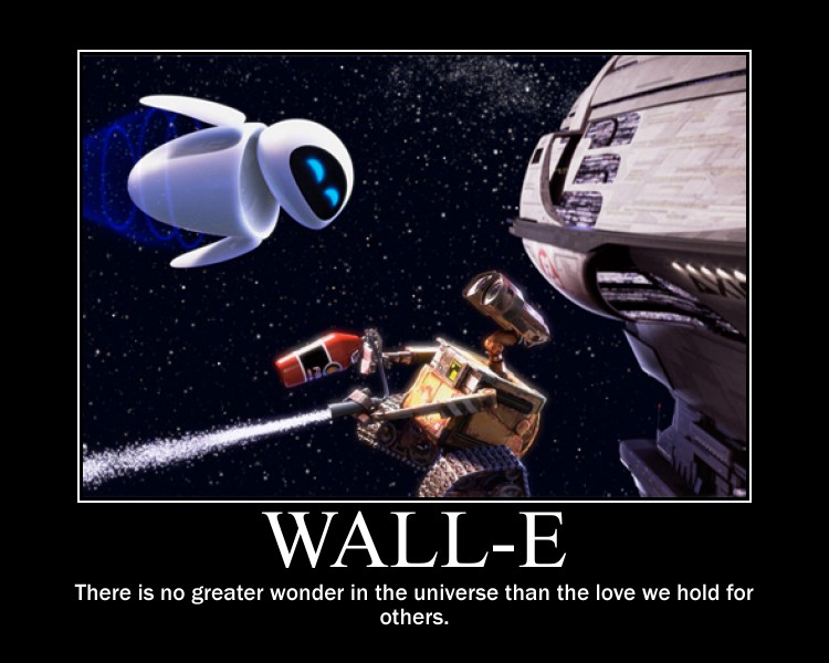 WALL-E Quotes. QuotesGram