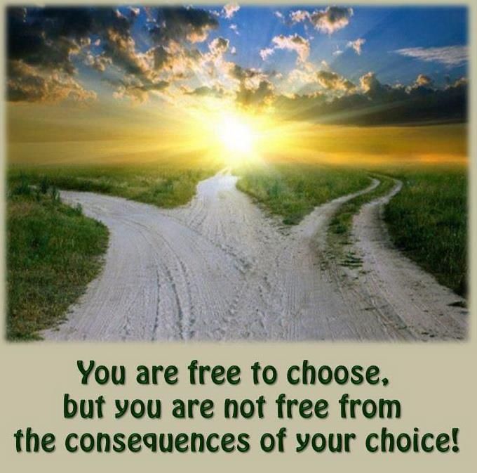 Famous Quotes About Choices Have Consequences. QuotesGram