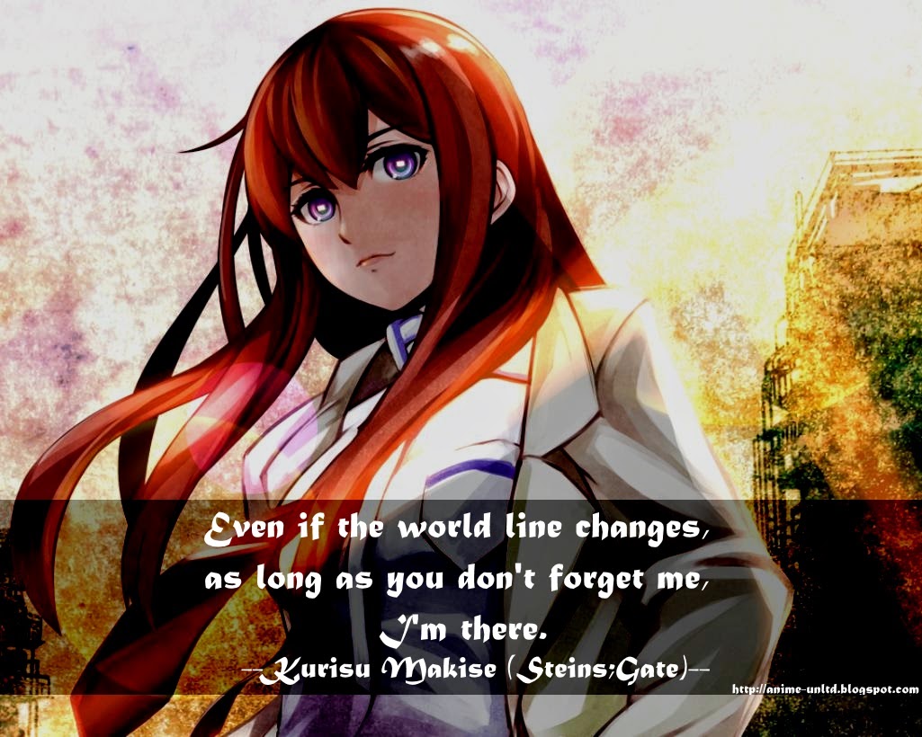 Steins Gate Quotes QuotesGram