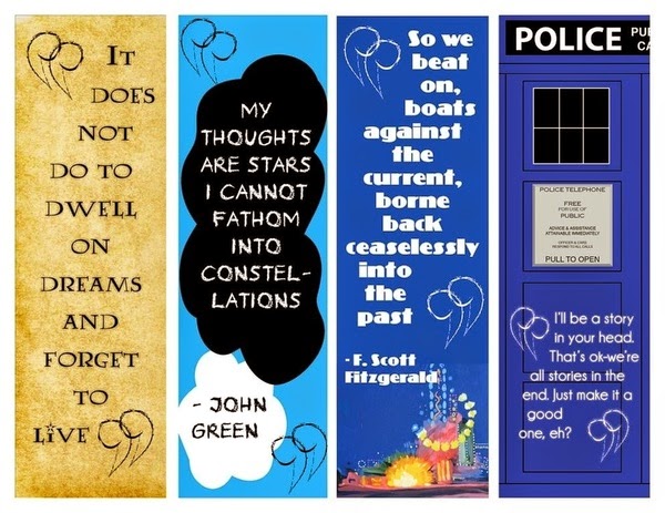 Quotes About Reading Bookmark. QuotesGram