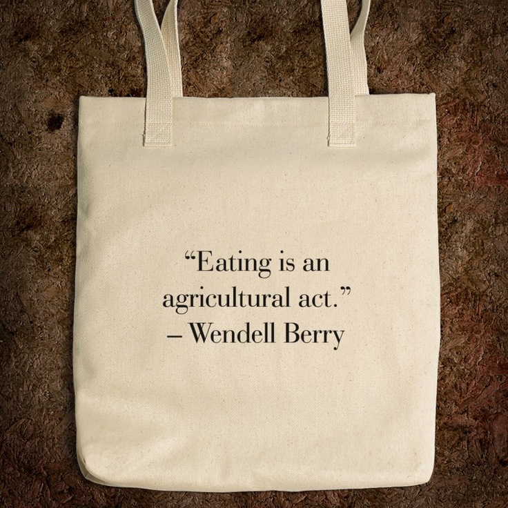 Wendell Berry On Farming