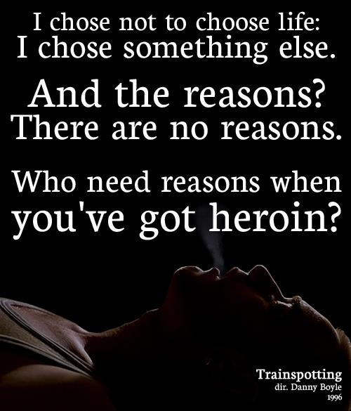 Trainspotting Movie Quotes. QuotesGram