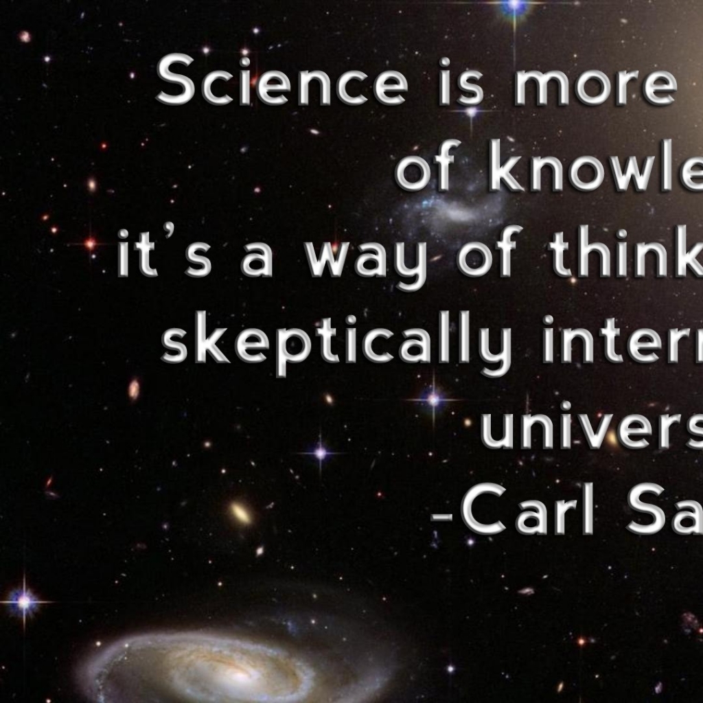Albert Einstein Quote about the cosmos