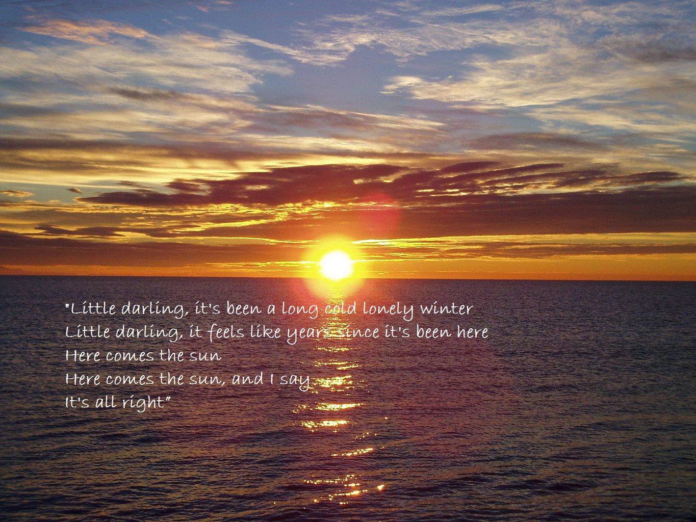 Quotes About Sunrise And Sunset QuotesGram