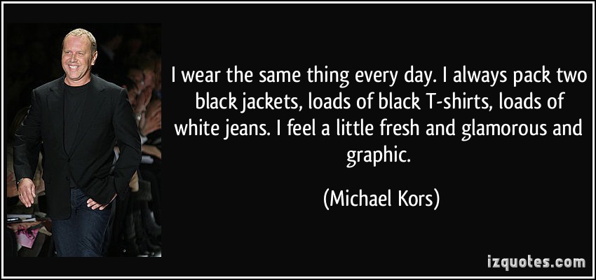 Michael Kors Quotes. QuotesGram