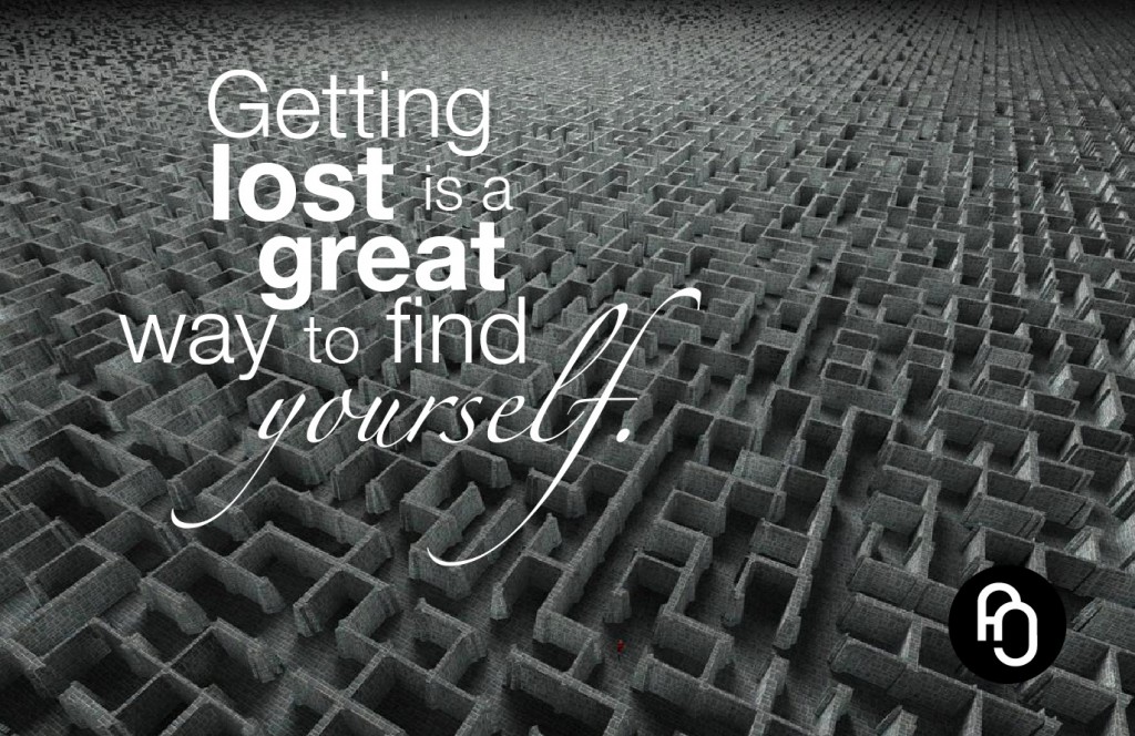 Getting lost. Тема lost way. great ost. felt lost my way. great way.