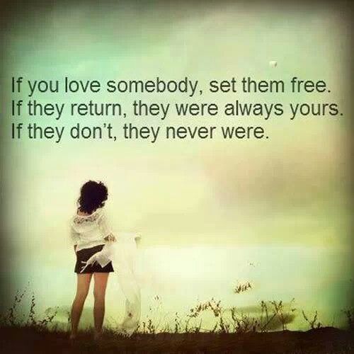 Quotes About Setting Someone Free. QuotesGram