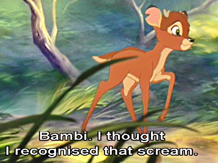 Bambi Quotes. QuotesGram