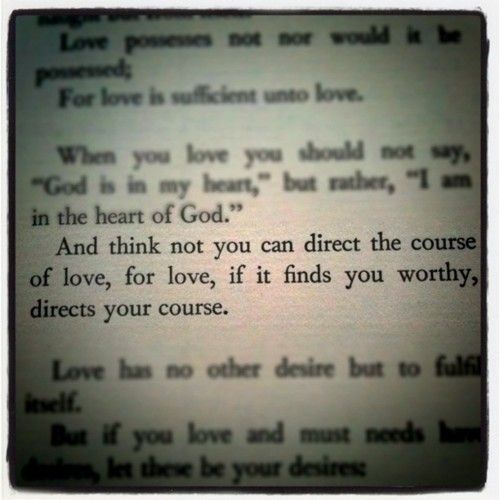The Prophet Kahlil Gibran Quotes. QuotesGram