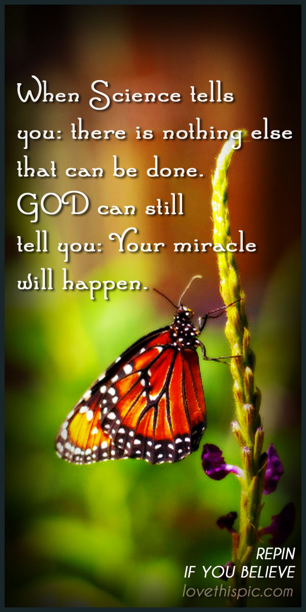 Bible Quotes On Miracles. QuotesGram