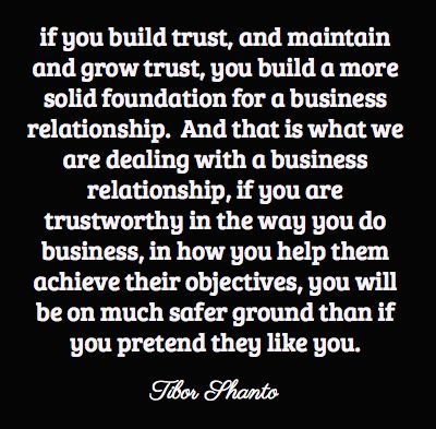 Trust Quotes For Business. QuotesGram