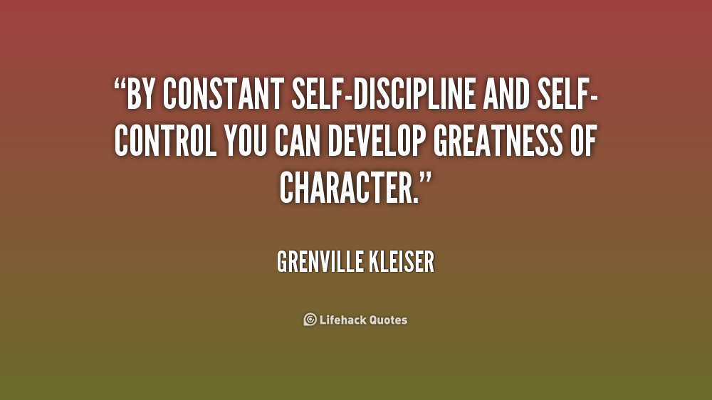 Self Discipline Quotes For Students. QuotesGram
