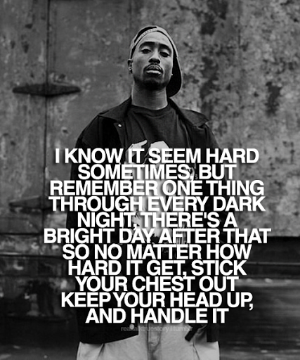 Tupac Shakur Quote: “I am a hard person to love but when I love, I love