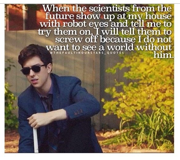 Isaac The Fault In Our Stars Quotes. QuotesGram