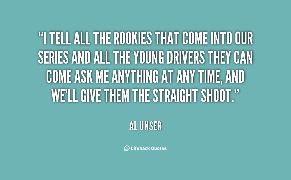 Quotes From The Rookie. QuotesGram