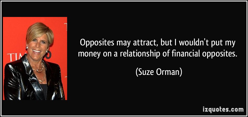 Opposites Attract Relationships Quotes Quotesgram