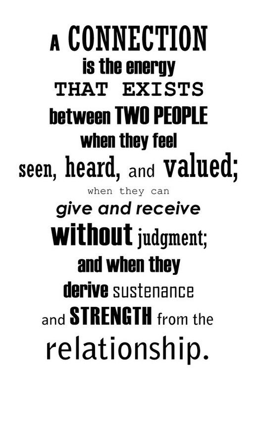 Connection brene brown quotes on quotesgram