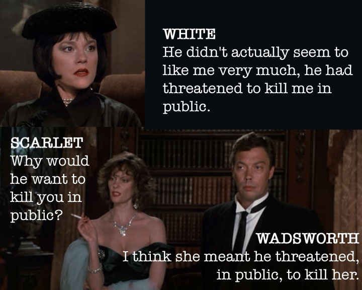 Quotes From Clue. QuotesGram