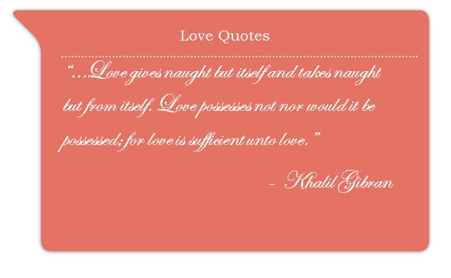 Khalil Gibran Love Quotes. QuotesGram