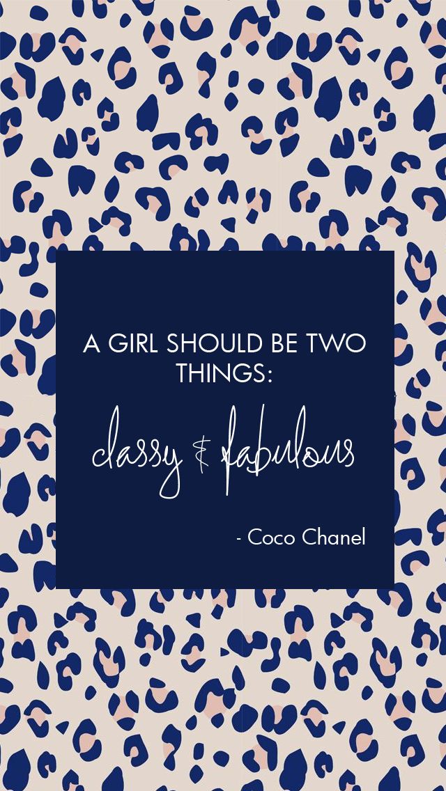 Chanel Quotes Wallpaper. QuotesGram
