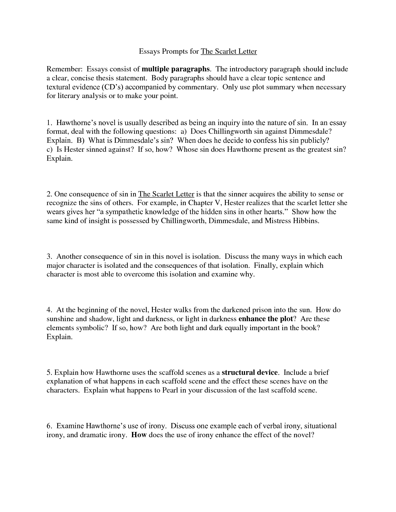 Реферат: Thesis Comparing Scarlet Letter And Guilt Essay Реферат: Thesis Comparing Scarlet Letter And Guilt Essay