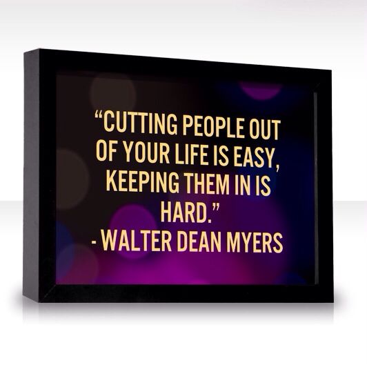 Cutting People Out Of Your Life Quote