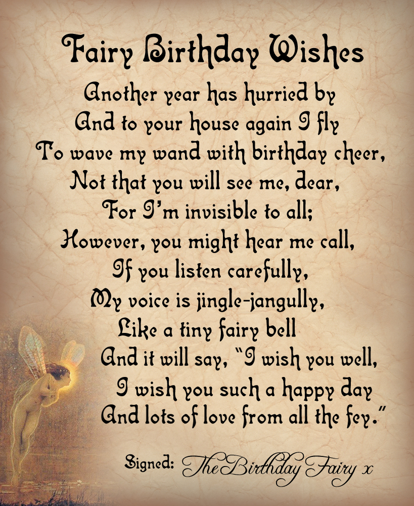Fairy Birthday Quotes. QuotesGram