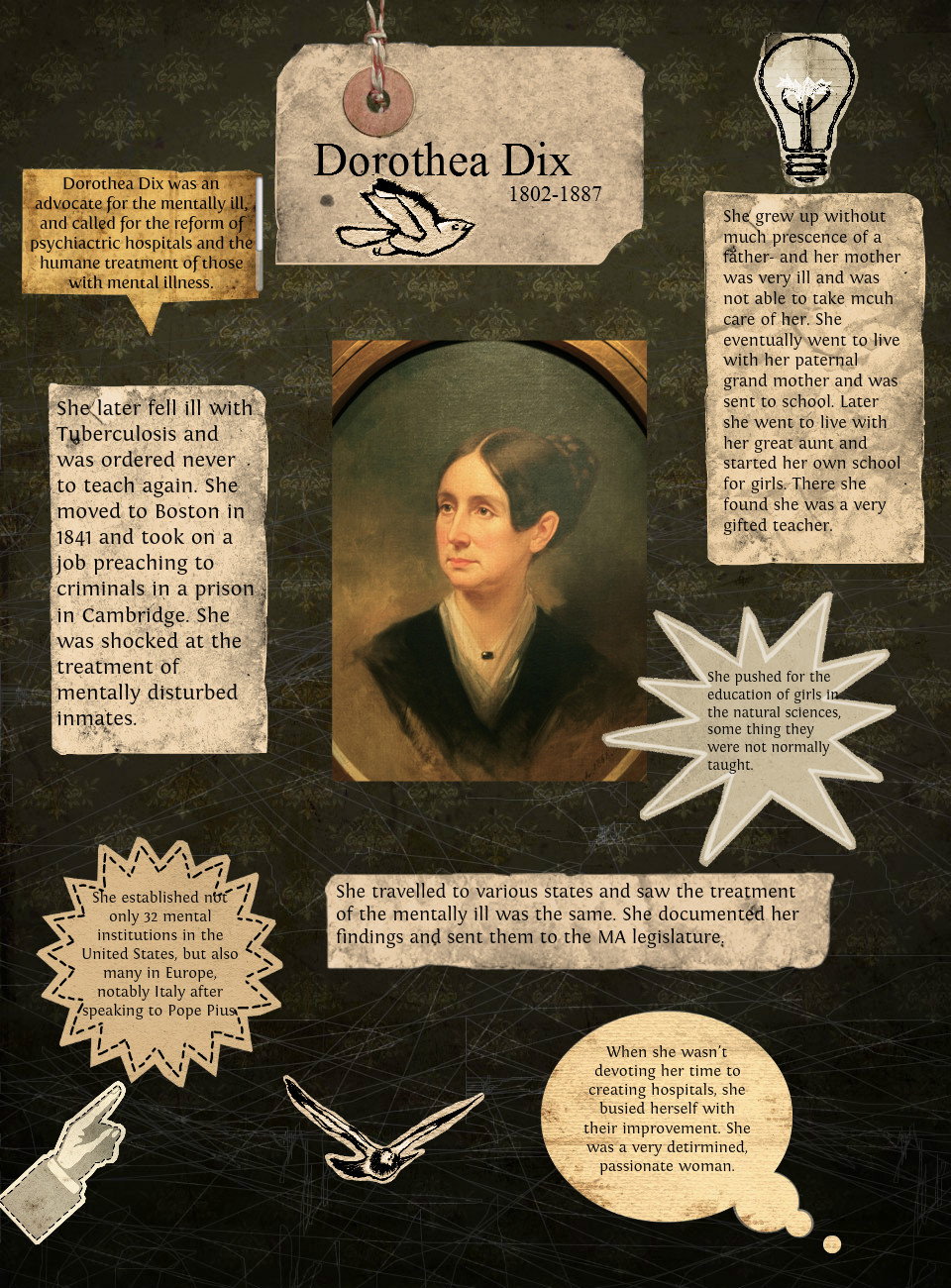 Dorothea Dix Quotes By Famous. QuotesGram