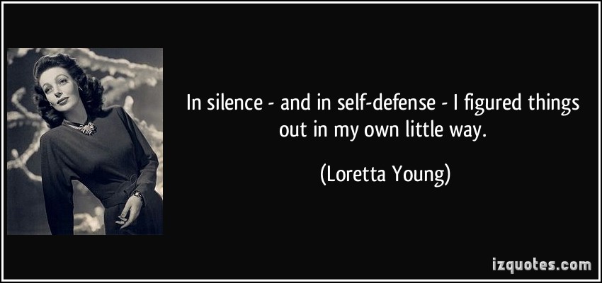 Womens Self Defense Quotes Quotesgram