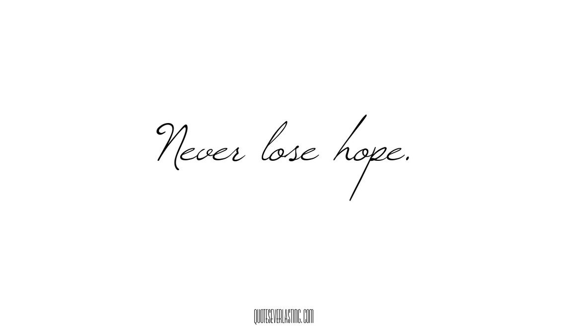 Lost Hope Quotes. QuotesGram