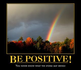 Funny Quotes On Staying Positive. QuotesGram