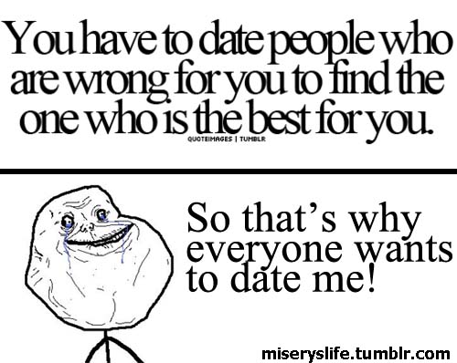 Tired of dating losers quotes