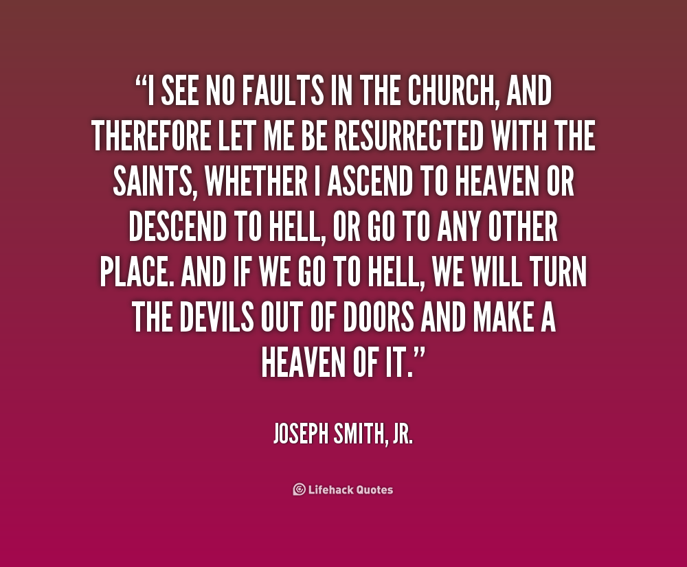 Famous Quotes And Saying From Joseph Smith. QuotesGram