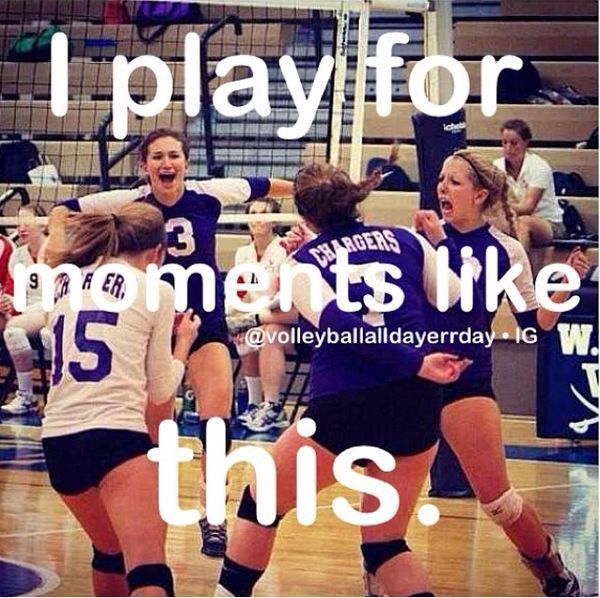 Outside Hitter Volleyball Quotes Inspirational. QuotesGram