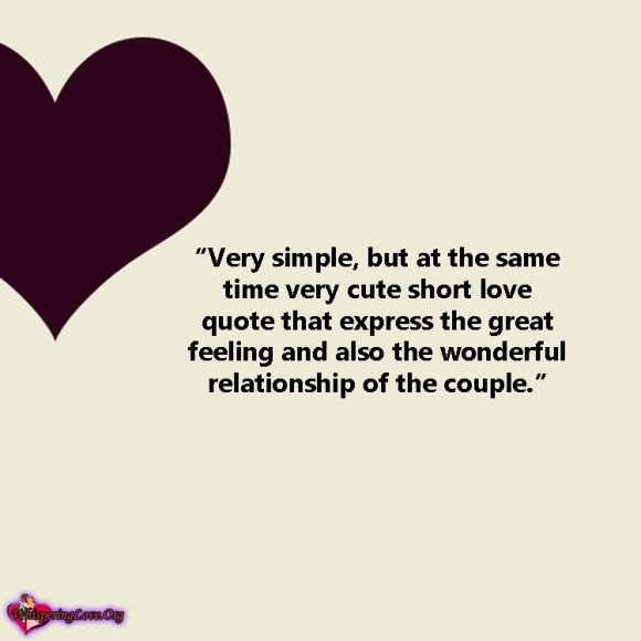  Easy Cute Love Quotes  QuotesGram