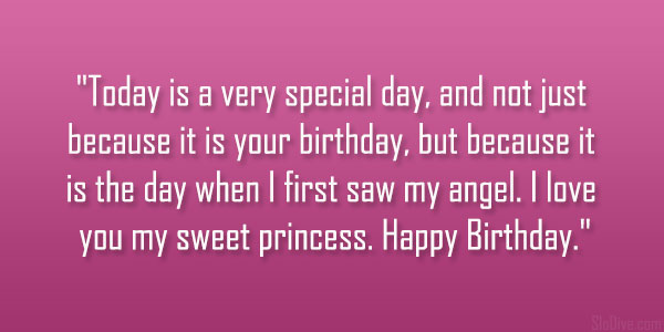 Birthday Quotes For Your Daughter Daughter On Her Birthday Quotes. Quotesgram