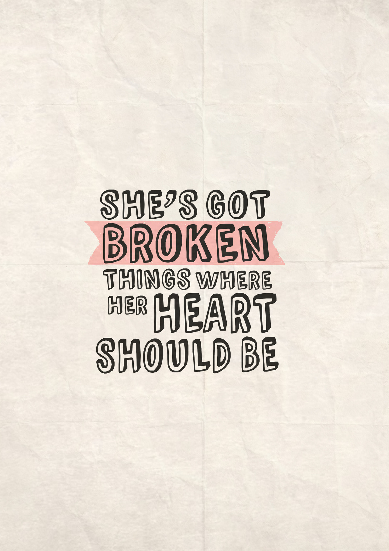 Me get broken