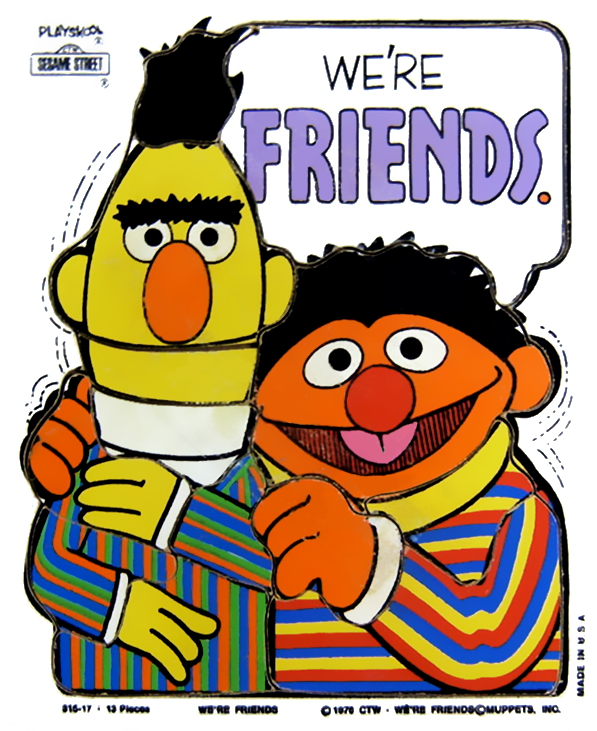 Bert And Ernie Quotes.