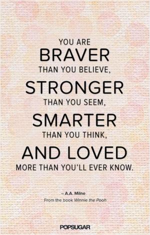 Stronger Than You Know Quotes. Quotesgram