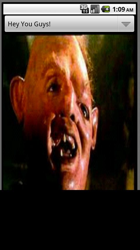 Sloth From Goonies Quotes Audio Quotesgram