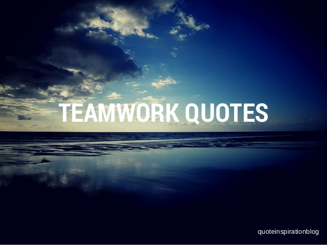 Health Care Teamwork Quotes. QuotesGram