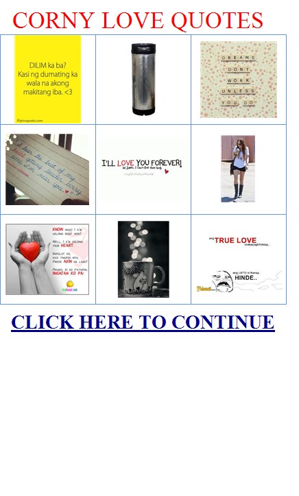 Corny Sayings Quotes