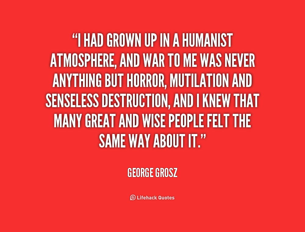 Humanism Quotes. QuotesGram