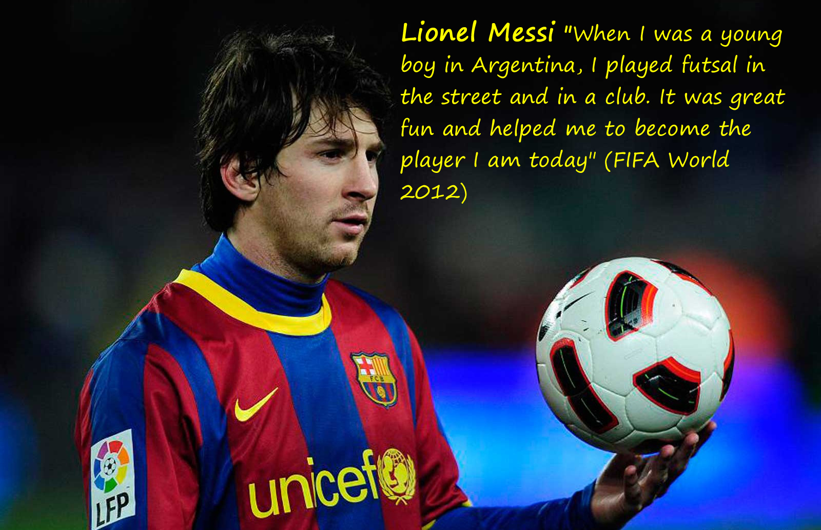 Messi Soccer Quotes In Spanish QuotesGram