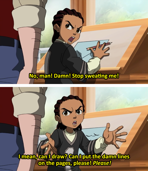 Funny Boondocks Quotes Riley Quotesgram