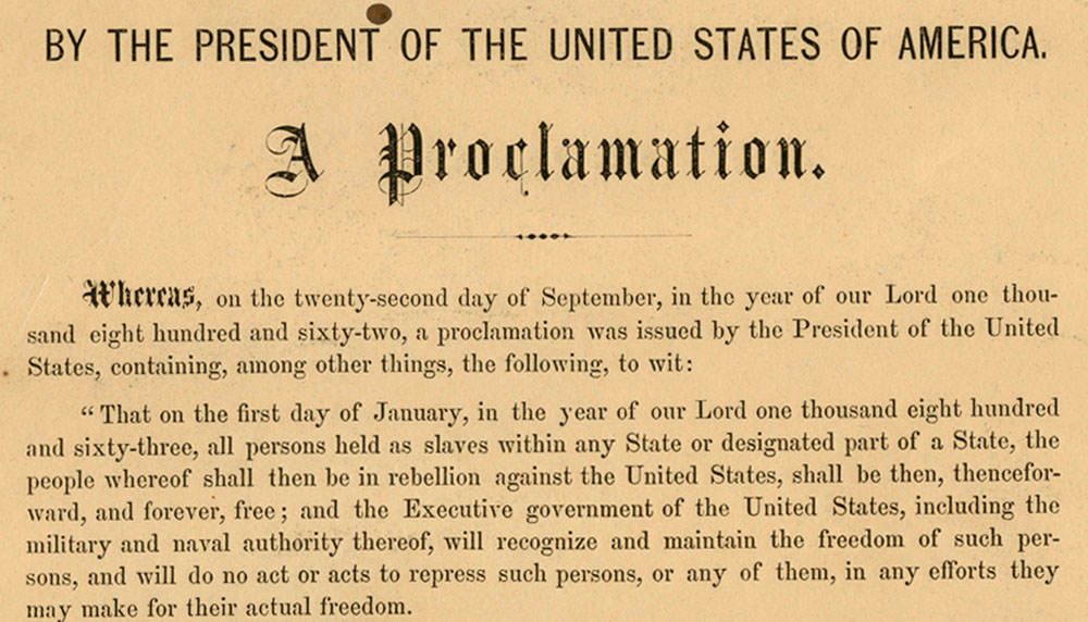 Proclamation quotes quotesgram