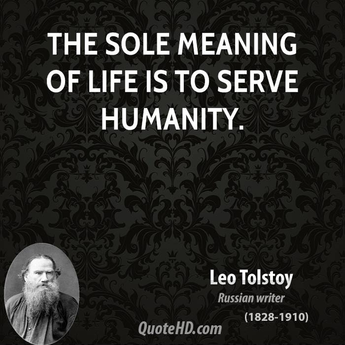 Tolstoy Quotes About Love Quotesgram