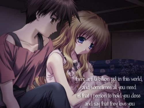 sad anime couple pic wallpaper by topapps  Download on ZEDGE  2599